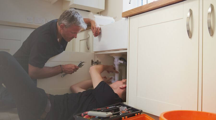 Professional burst pipe repair services in Kanosh, UT